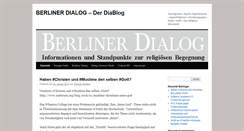 Desktop Screenshot of berliner-dialog.de