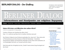 Tablet Screenshot of berliner-dialog.de